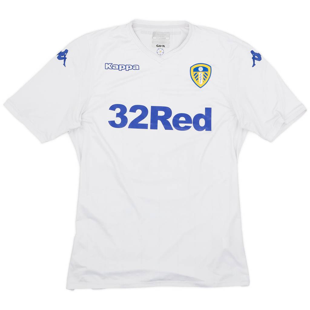 2018-19 Leeds United Home Shirt - 7/10 - (XL)