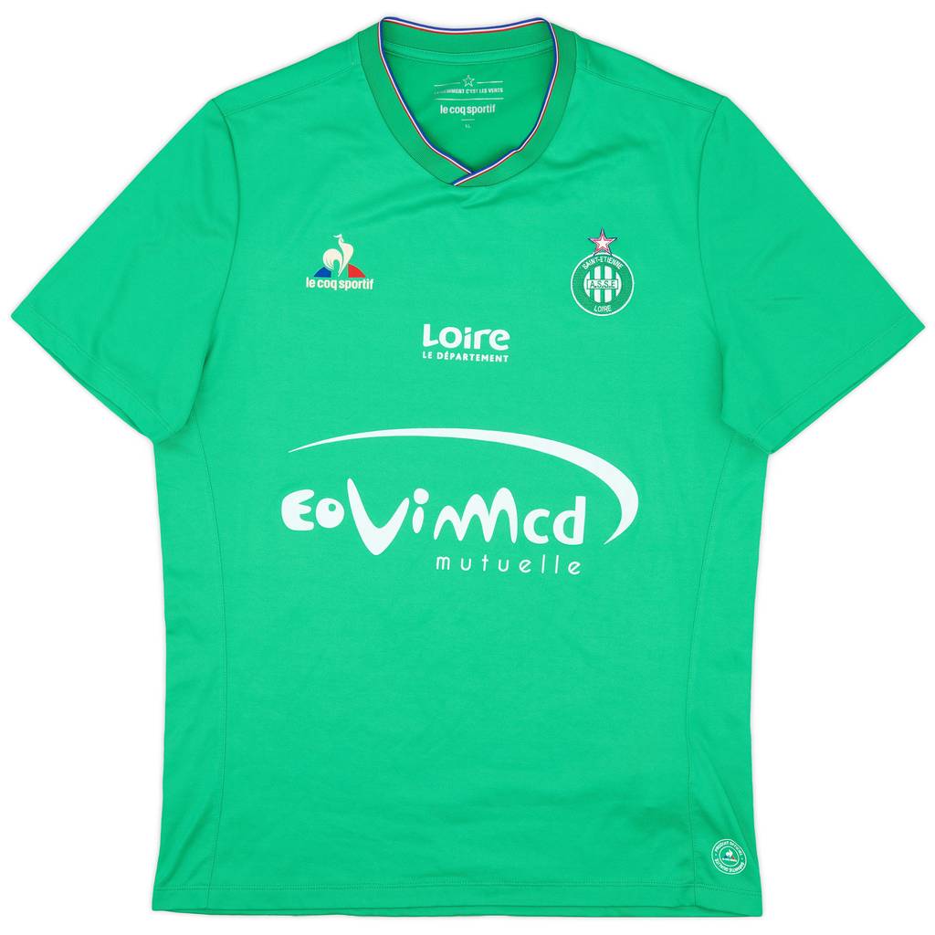 2015-16 Saint Etienne Home Shirt - 9/10 - (XL)