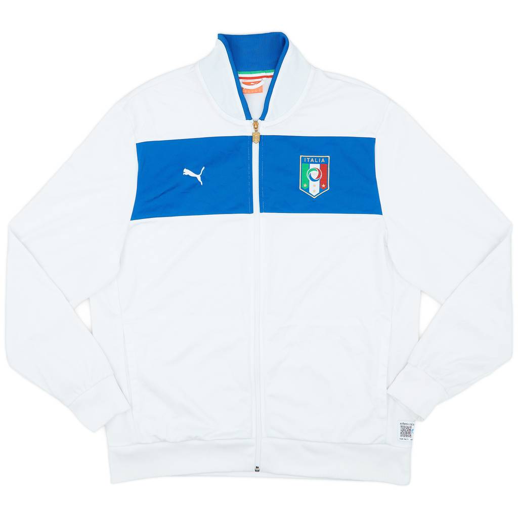 2010-12 Italy Puma Track Jacket - 9/10 - (XL)