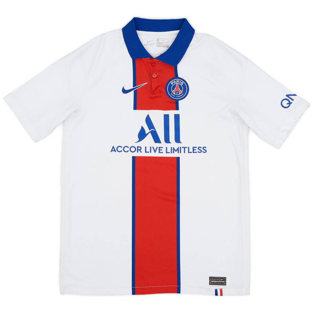 2020-21 Paris Saint-Germain Away Shirt - 6/10 - (XL.Boys)