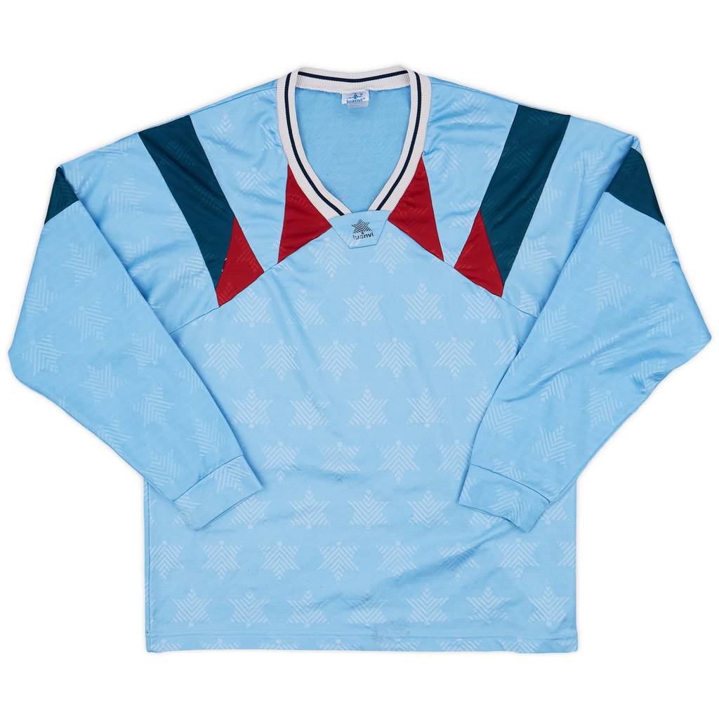 1990s Luanvi Template L/S Shirt - 6/10 - (L)