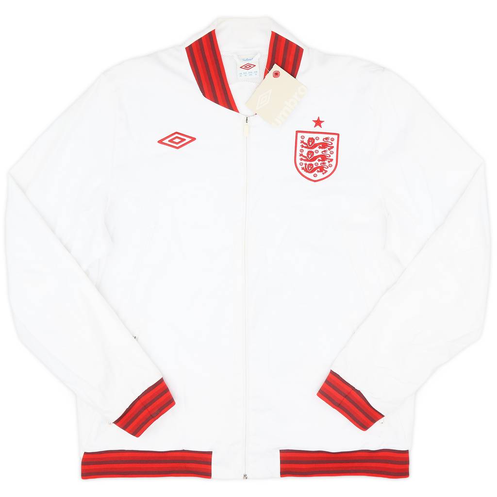 2012-13 England Umbro Track Jacket (XL)