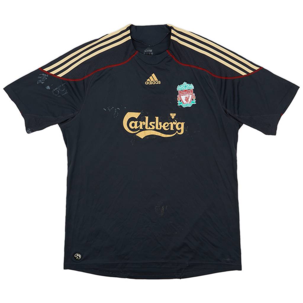 2009-10 Liverpool Away Shirt - 4/10 - (XXL)