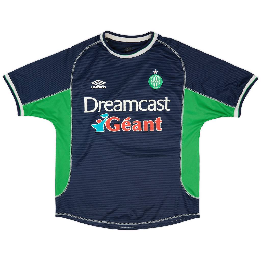2000-01 Saint Etienne Away Shirt - 6/10 - (L)
