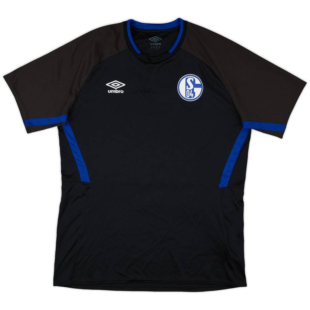 2021-22 Schalke Umbro Training Shirt - 7/10 - (L)