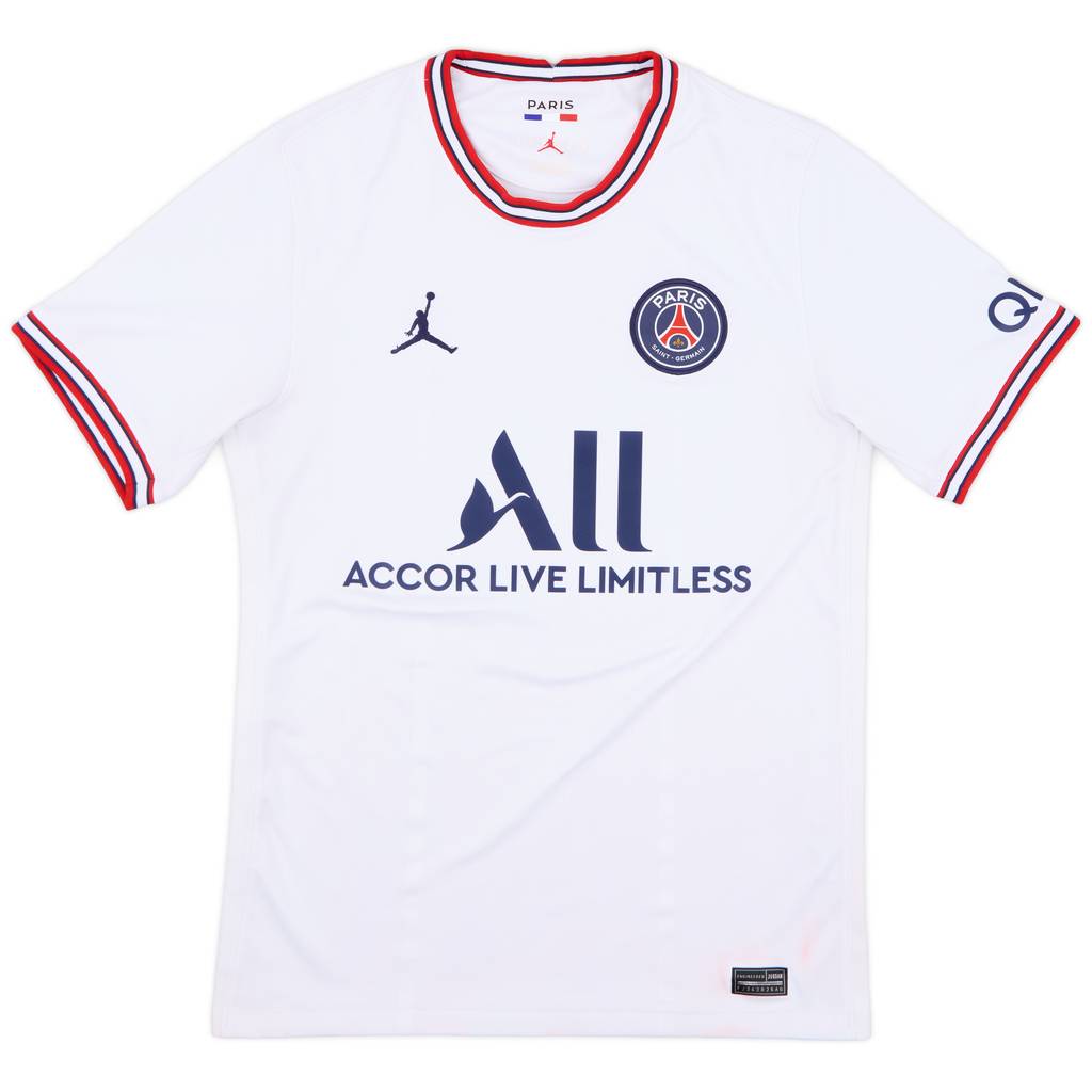 2021-22 Paris Saint-Germain Fourth Shirt - 5/10 - (S)