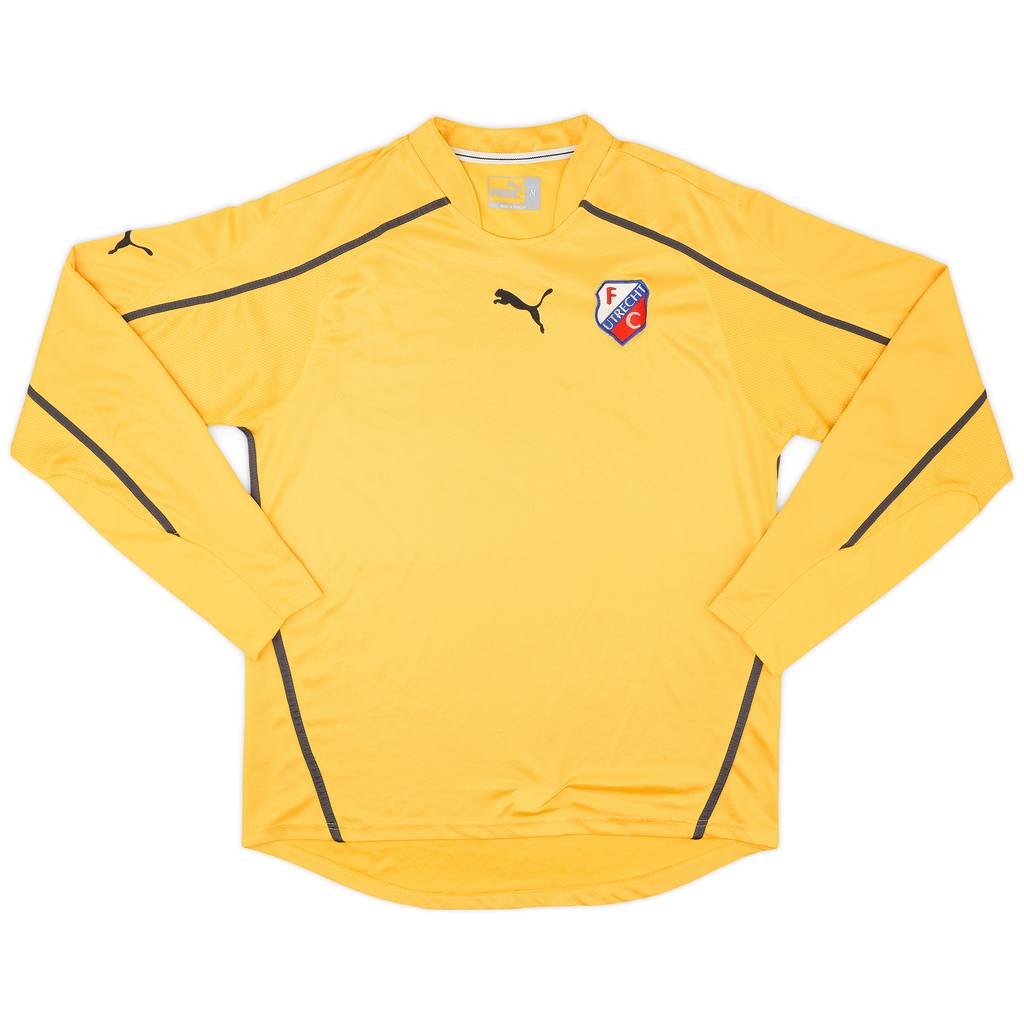 2003-04 FC Utrecht GK Shirt - 8/10 - (M)