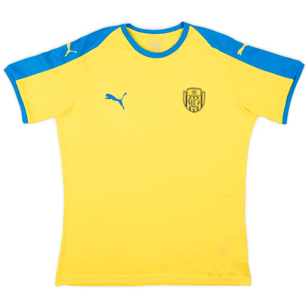 2018-19 MKE Ankaragucu Away Shirt - 9/10 - (L)