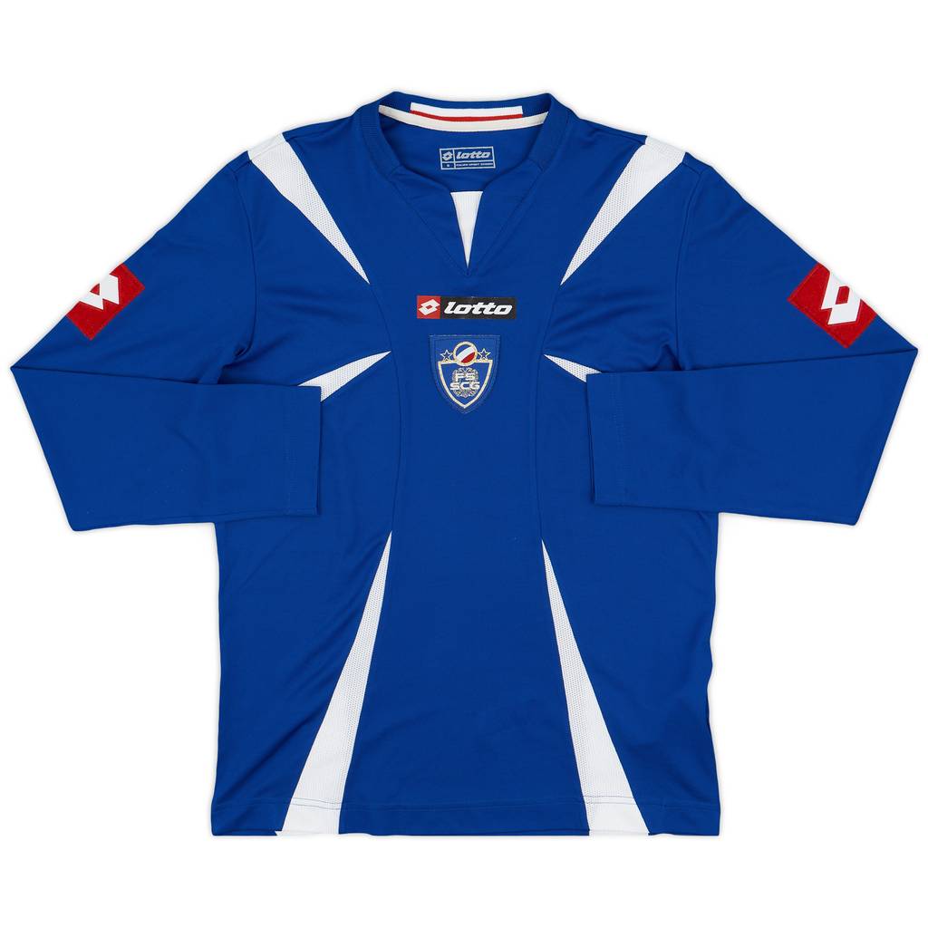 2006-08 Serbia and Montenegro Home L/S Shirt - 8/10 - (S)