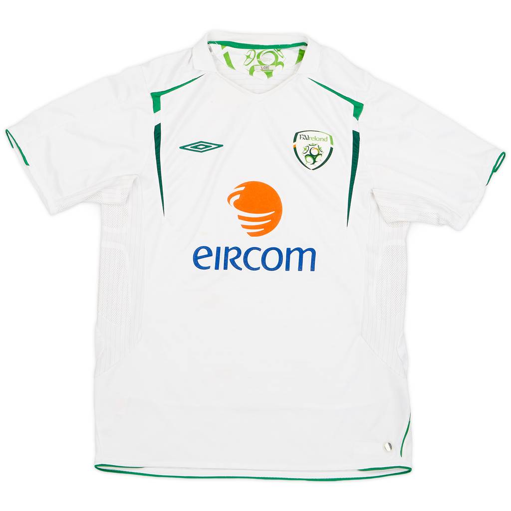 2005-07 Ireland Away Shirt - 7/10 - (L)