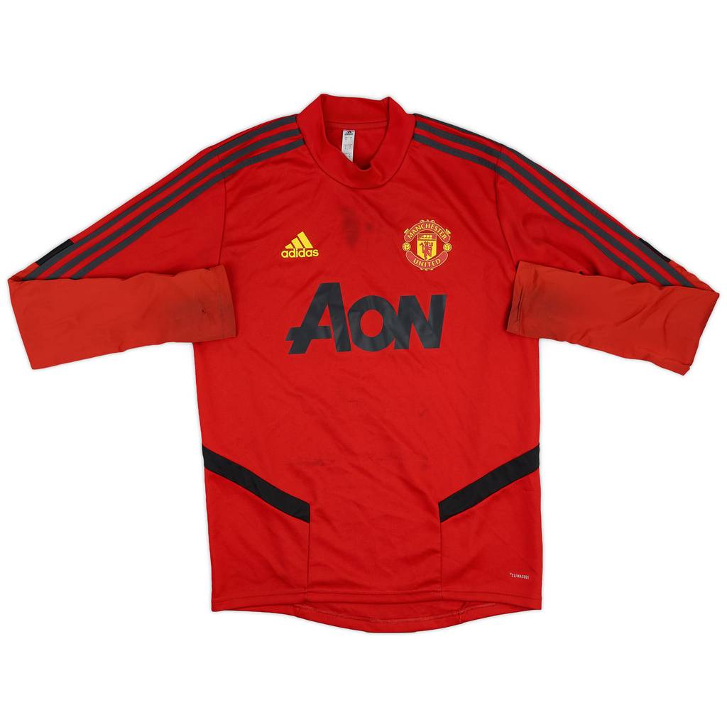 2019-20 Manchester United adidas Training Top - 5/10 - (M)