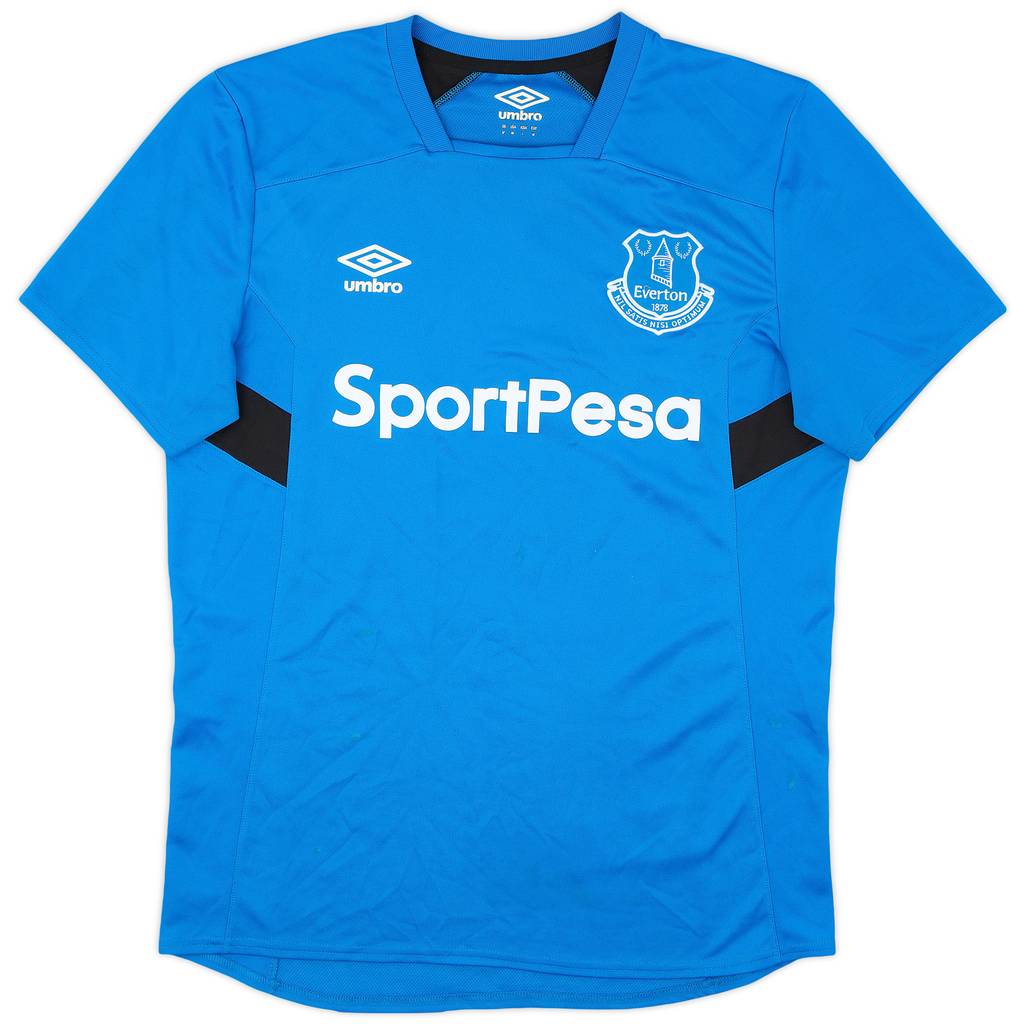2017-18 Everton Umbro Training Shirt - 7/10 - (M)