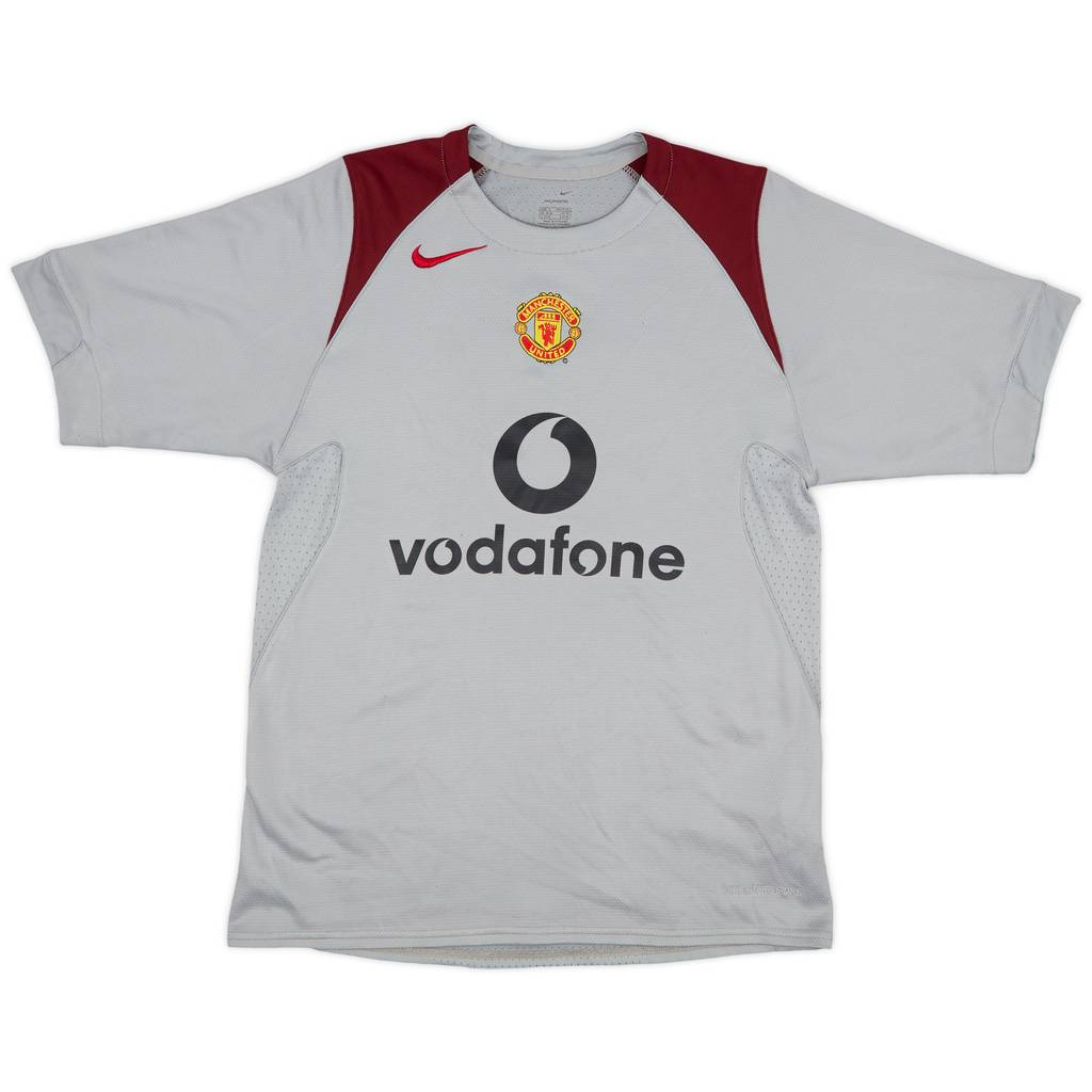 2007-08 Manchester United Nike Training Shirt - 7/10 - (S)