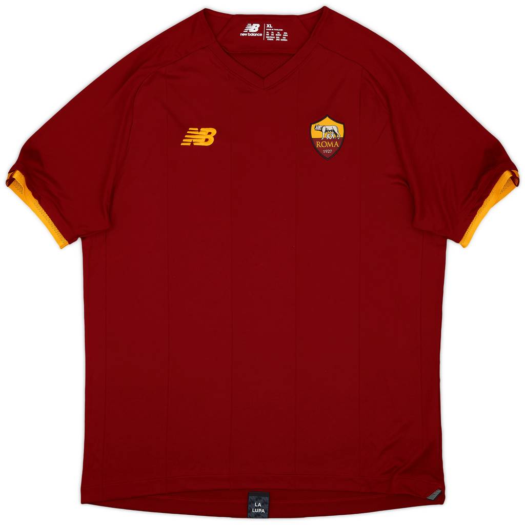 2021-22 Roma Home Shirt - 10/10 - (XL)