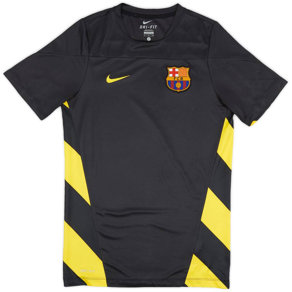 2013-14 Barcelona Nike Training Shirt - 8/10 - (S)