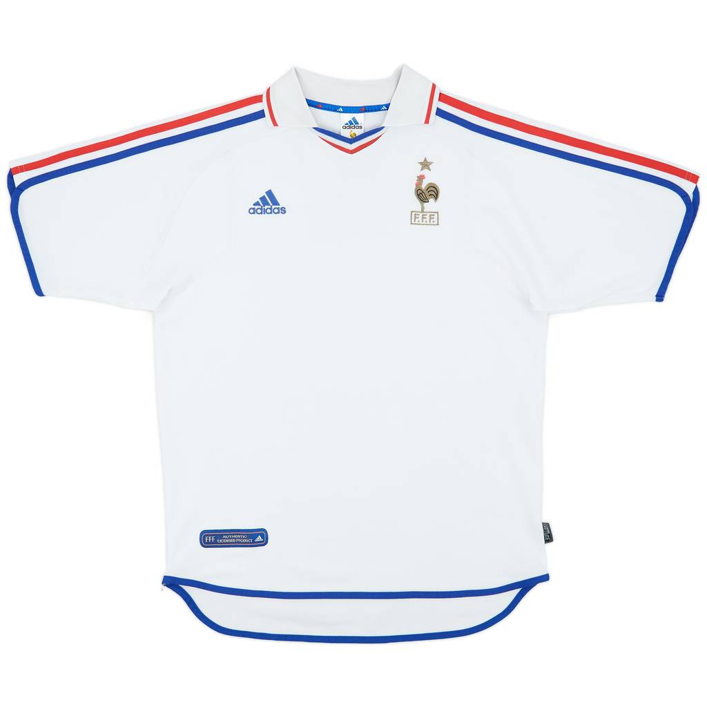 2000-02 France Away Shirt - 7/10 - (M)