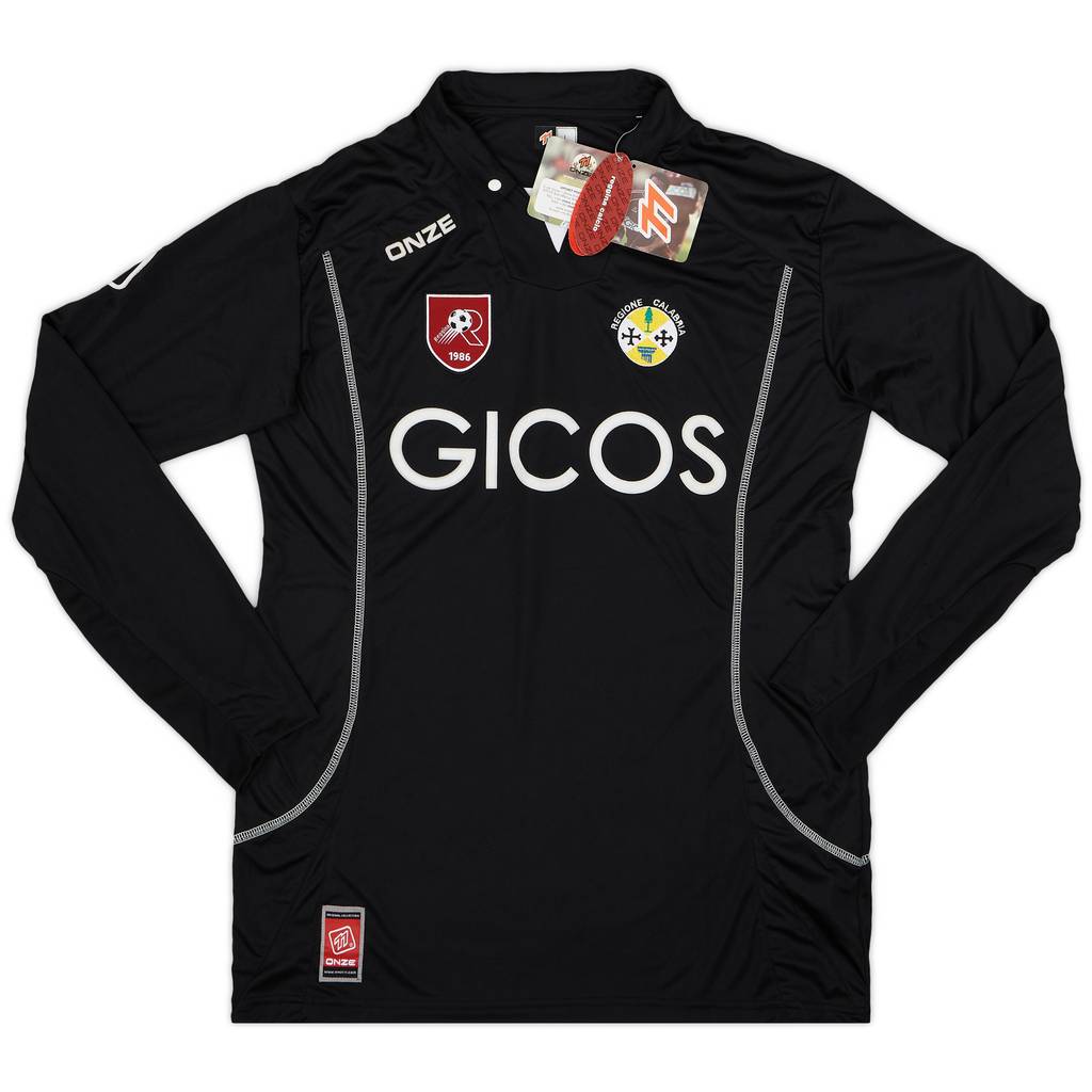 2008-09 Reggina Third L/S Shirt (L)