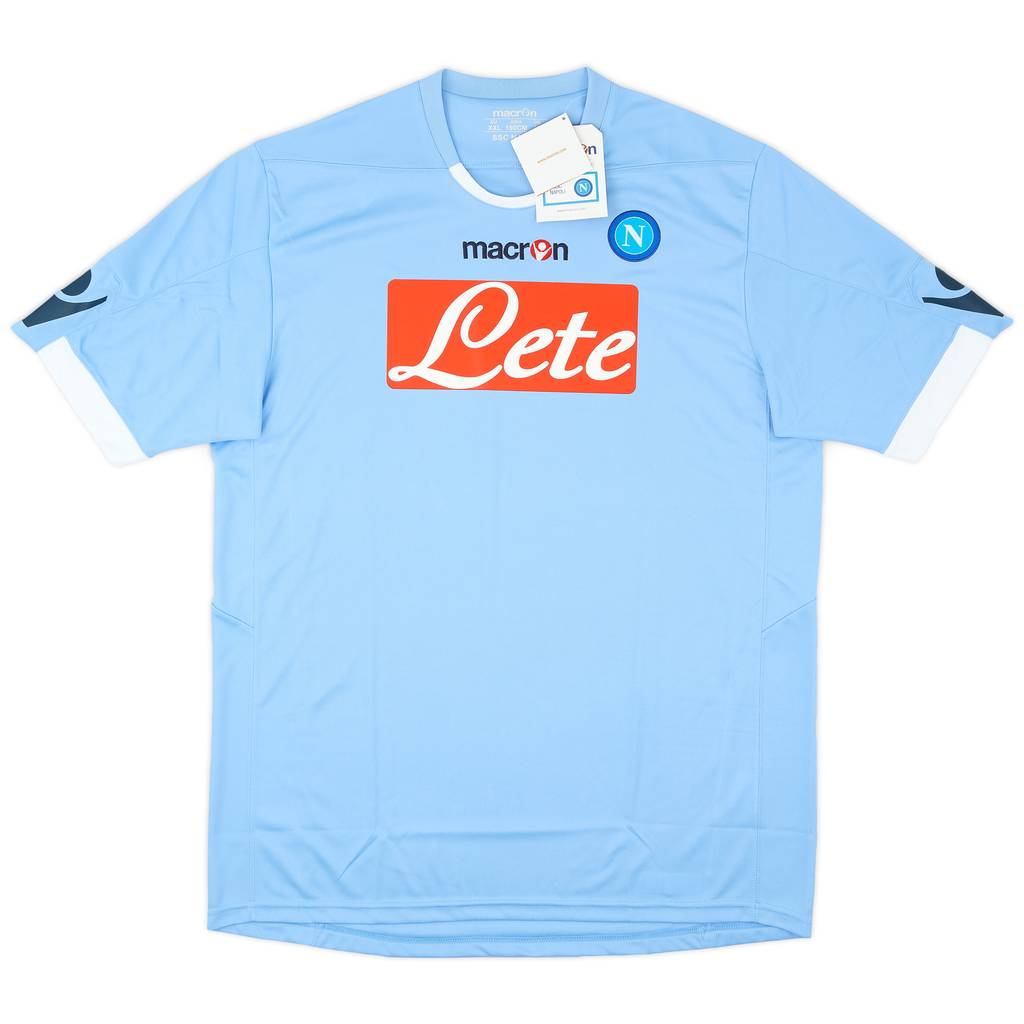 2010-11 Napoli Home Shirt (XXL)