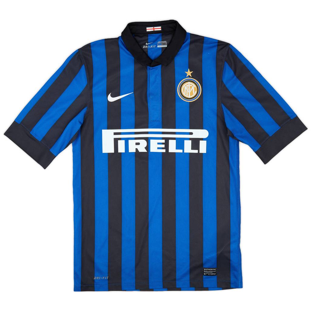 2011-12 Inter Milan Home Shirt - 7/10 - (S)