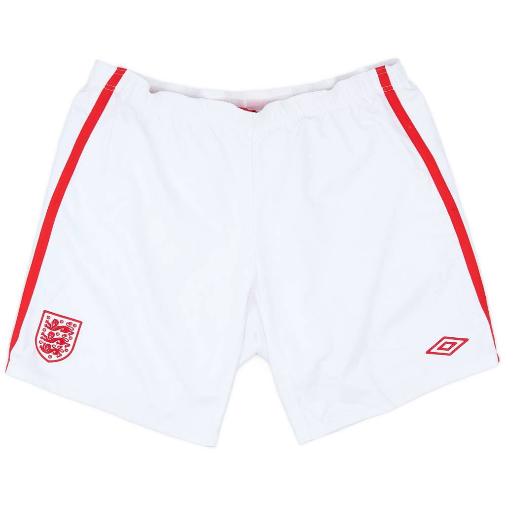 2010-11 England Away Shorts - 9/10 - (XXL)