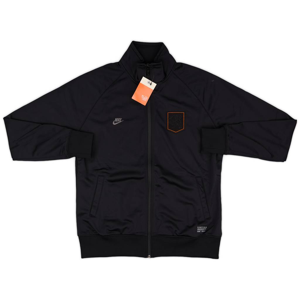 2012-13 Netherlands Nike Track Jacket (Women's XL)