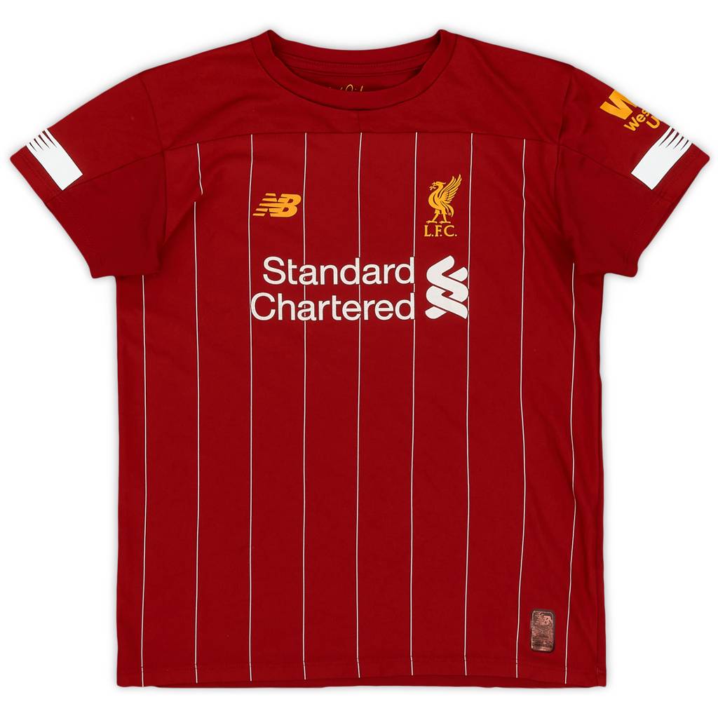 2019-20 Liverpool Home Shirt - 6/10 - (6-7 Years)