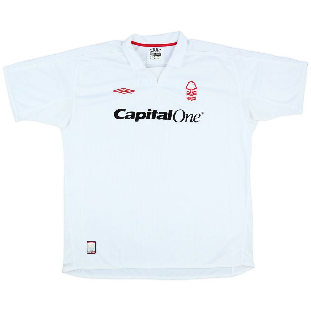 2003-04 Nottingham Forest Away Shirt - 7/10 - (XXL)