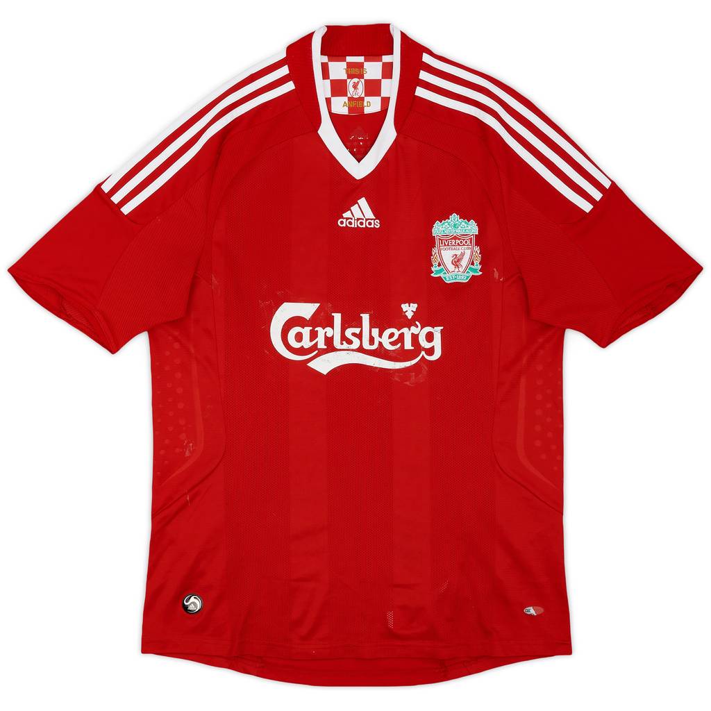 2008-10 Liverpool Home Shirt - 5/10 - (M)