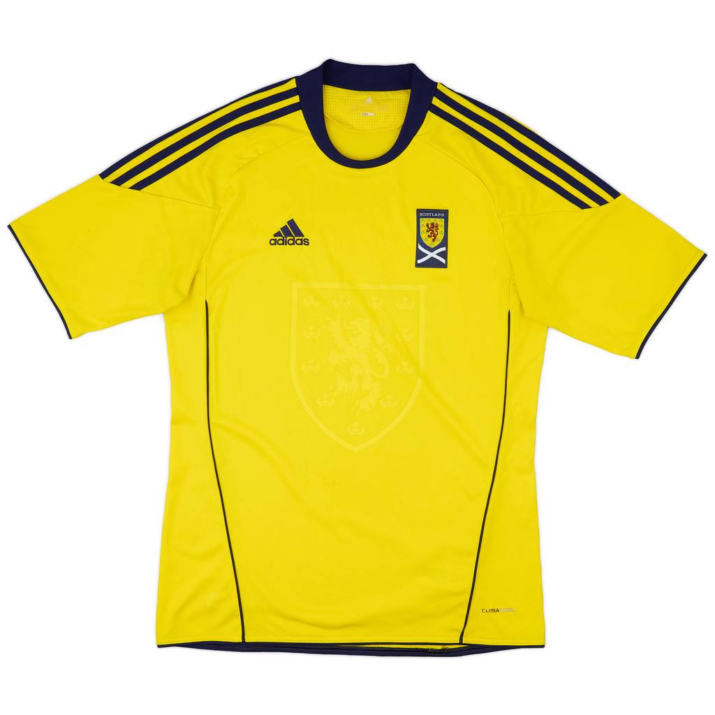 2010-11 Scotland Away Shirt - 7/10 - (M)