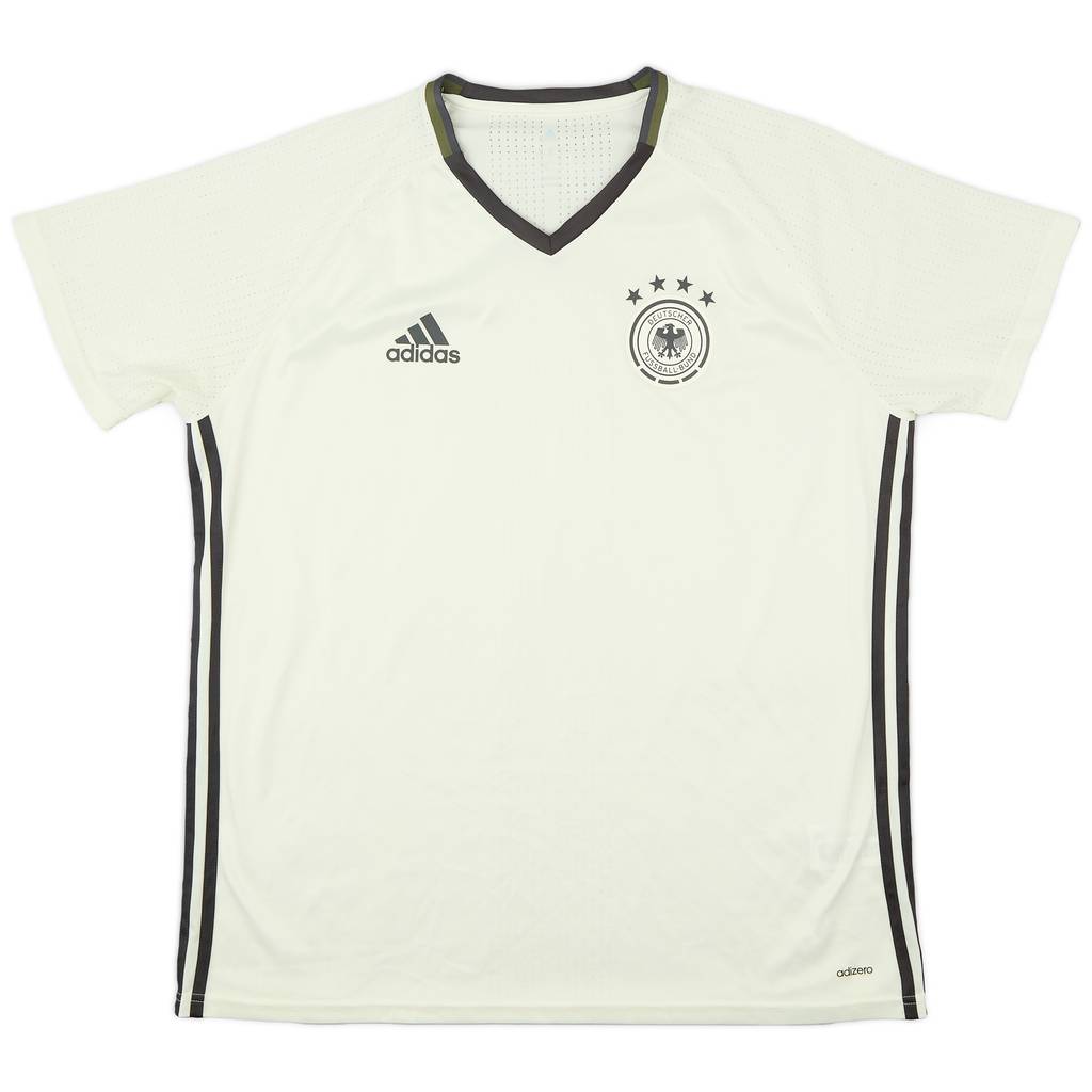 2015-16 Germany adizero Training Shirt - 8/10 - (XL)