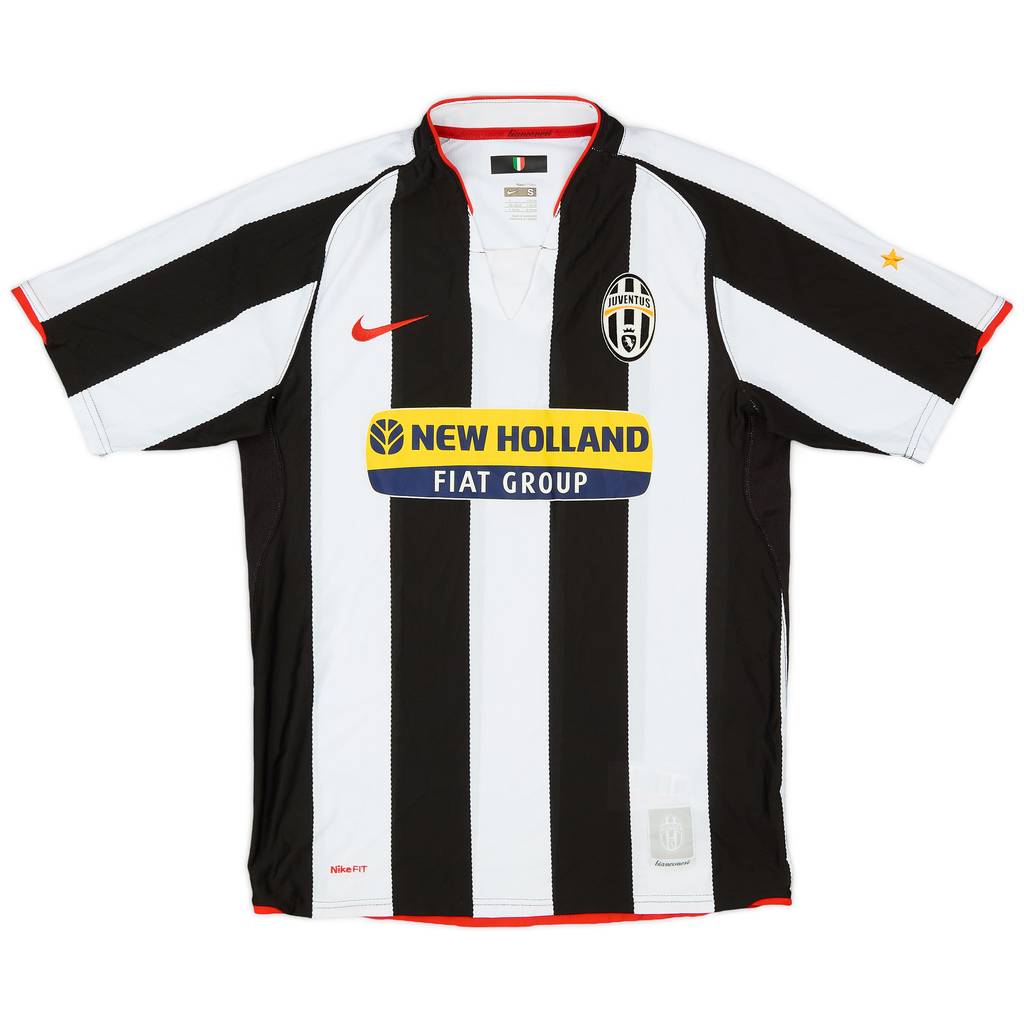 2009-10 Juventus Home Shirt - 8/10 - (S)