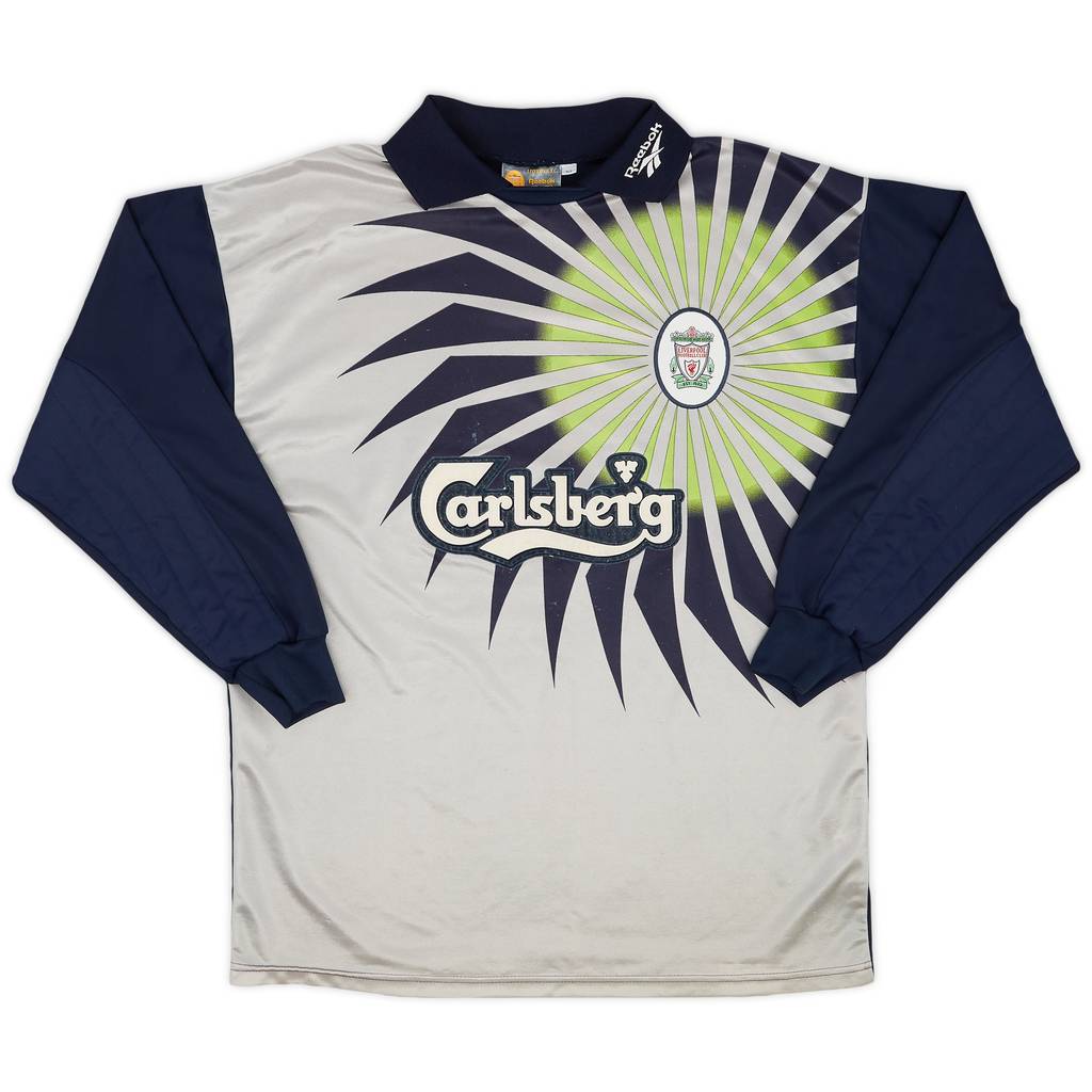 1998-99 Liverpool GK Shirt - 6/10 - (M)