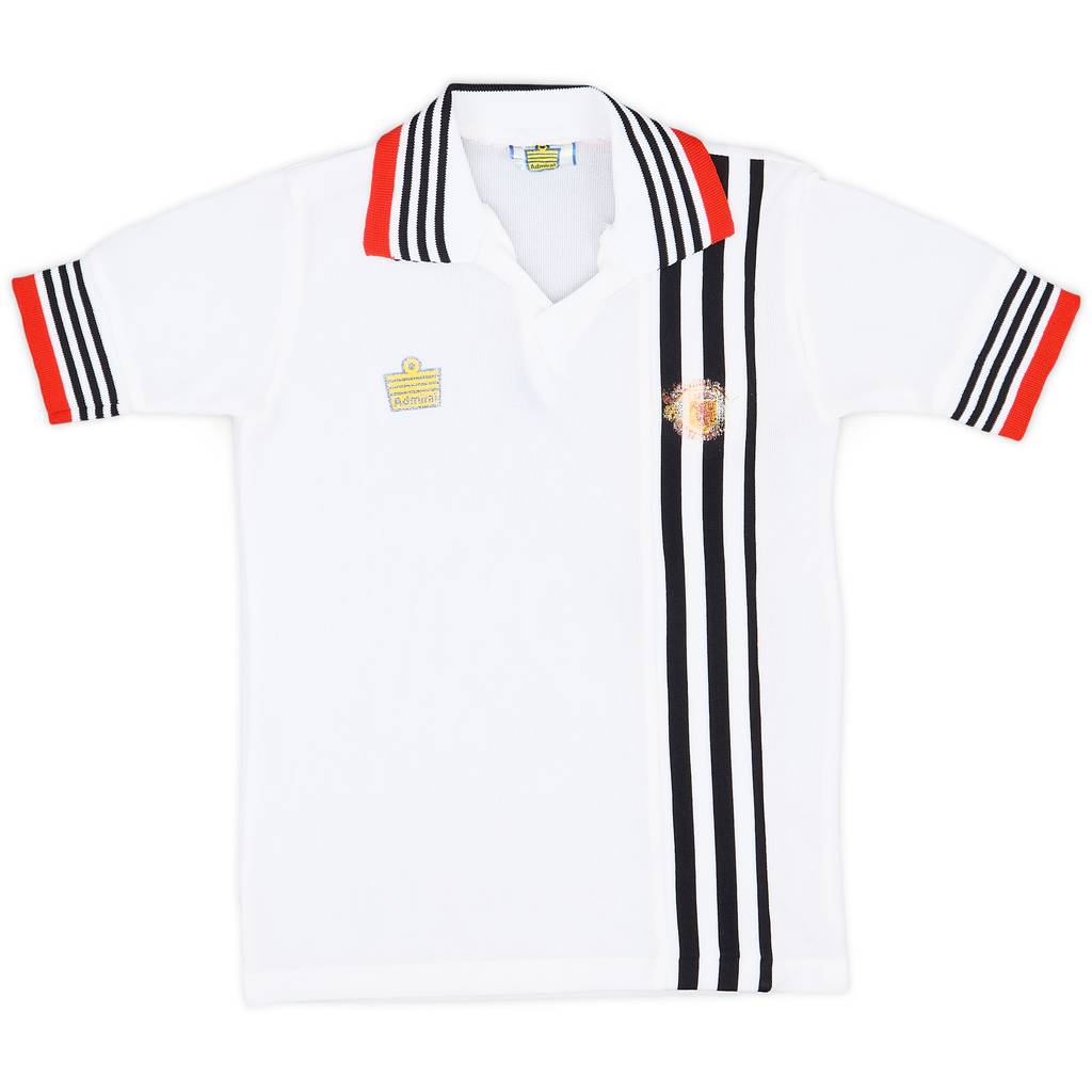 1975-80 Manchester United Away Shirt - 5/10 - (L.Boys)