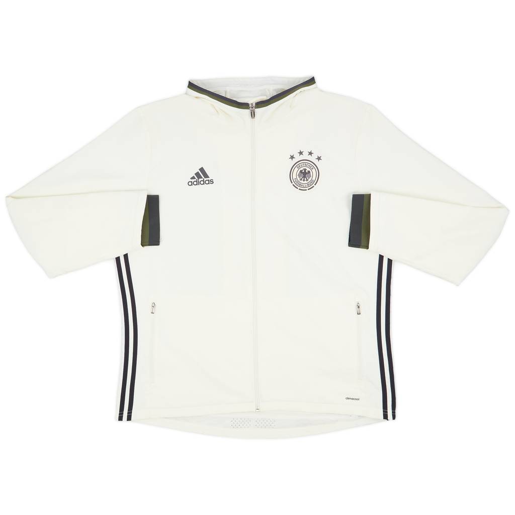 2015-16 Germany adidas Track Jacket - 8/10 - (XL)