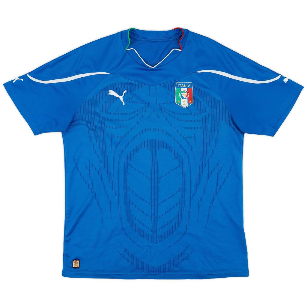 2010-12 Italy Home Shirt - 8/10 - (M)