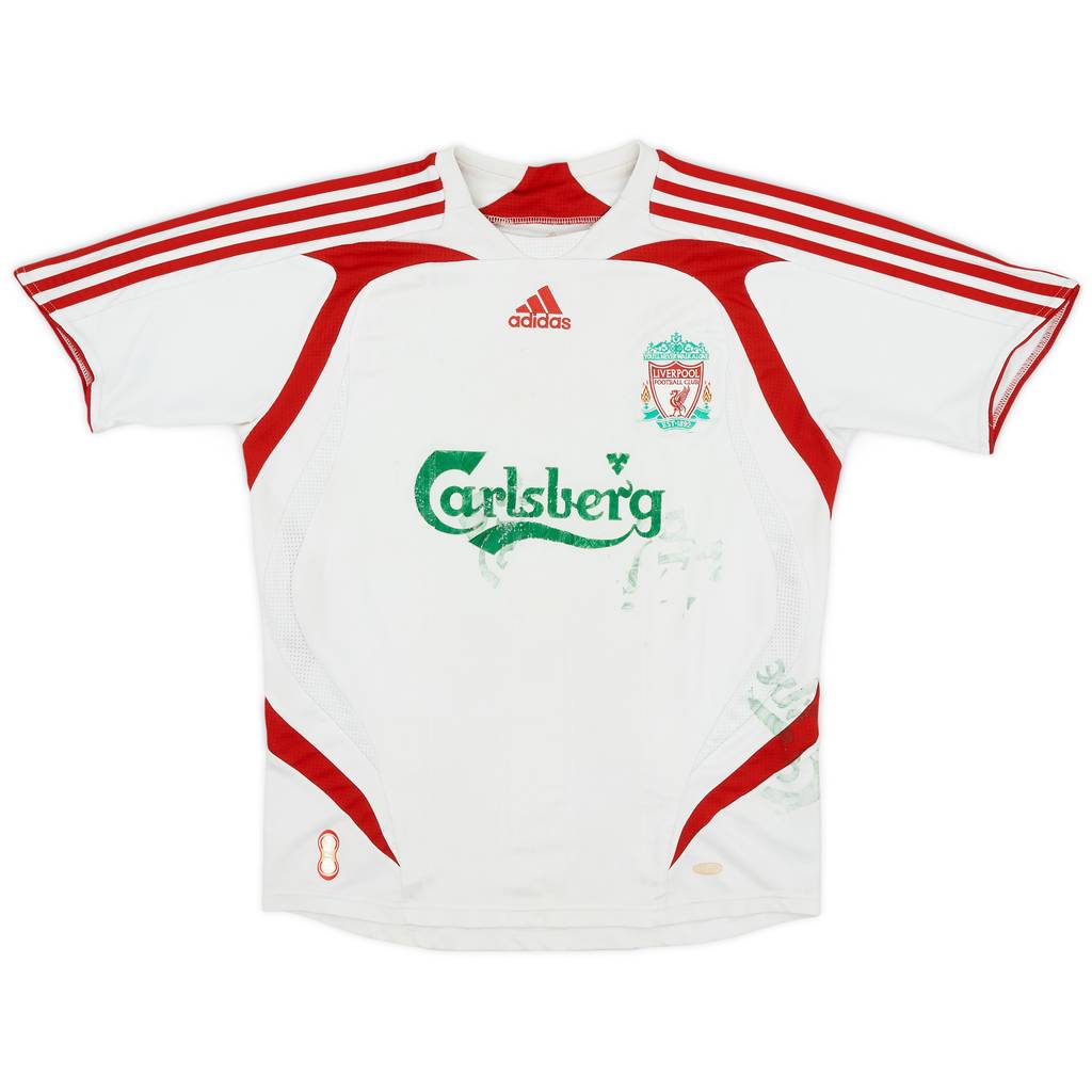 2007-08 Liverpool Away Shirt - 3/10 - (M)