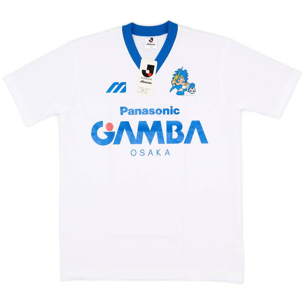 1993-95 Gamba Osaka Mizuno Training Shirt (L)