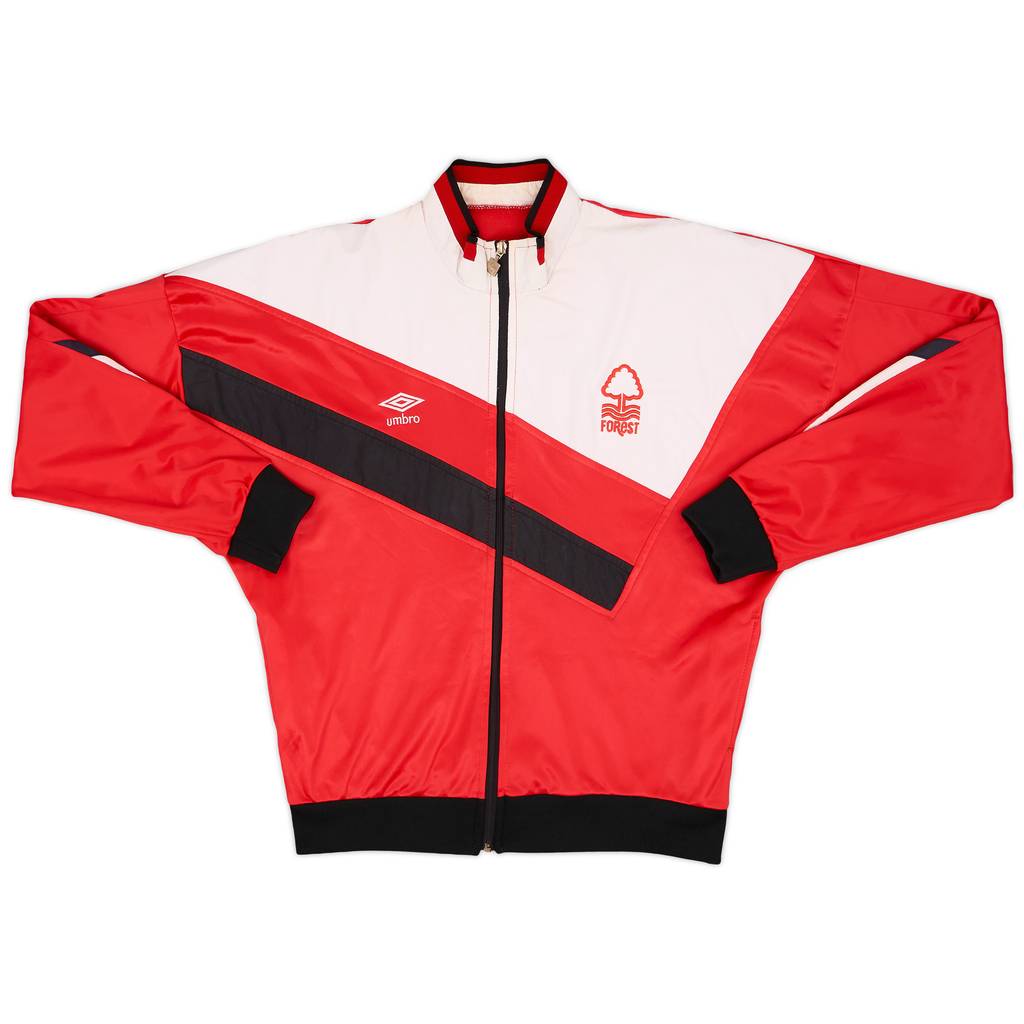 1991-93 Nottingham Forest Umbro Track Jacket - 8/10 - (L)