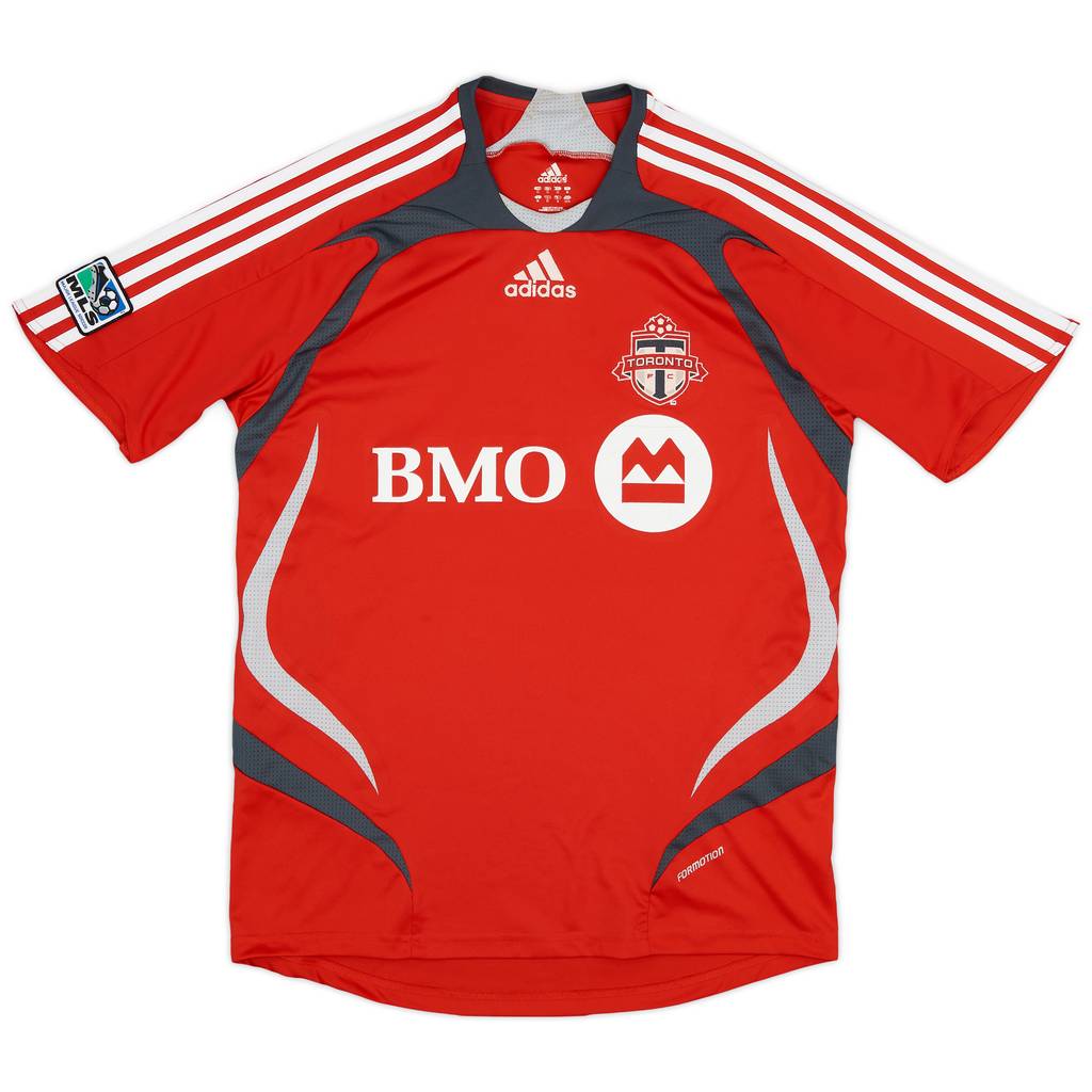 2008-09 Toronto FC Player Issue Home Shirt - 6/10 - (M)