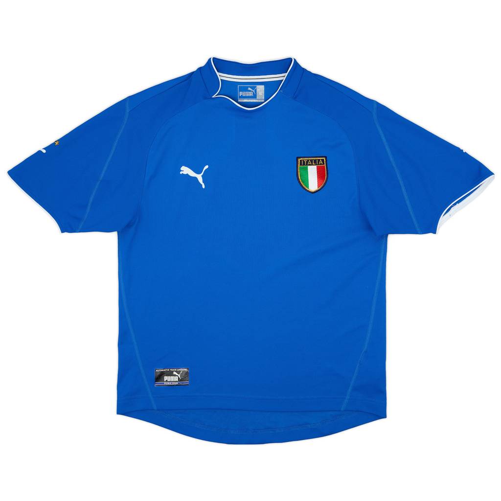 2003-04 Italy Home Shirt