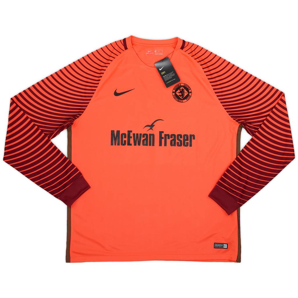 2017-18 Dundee United GK Shirt (XL)