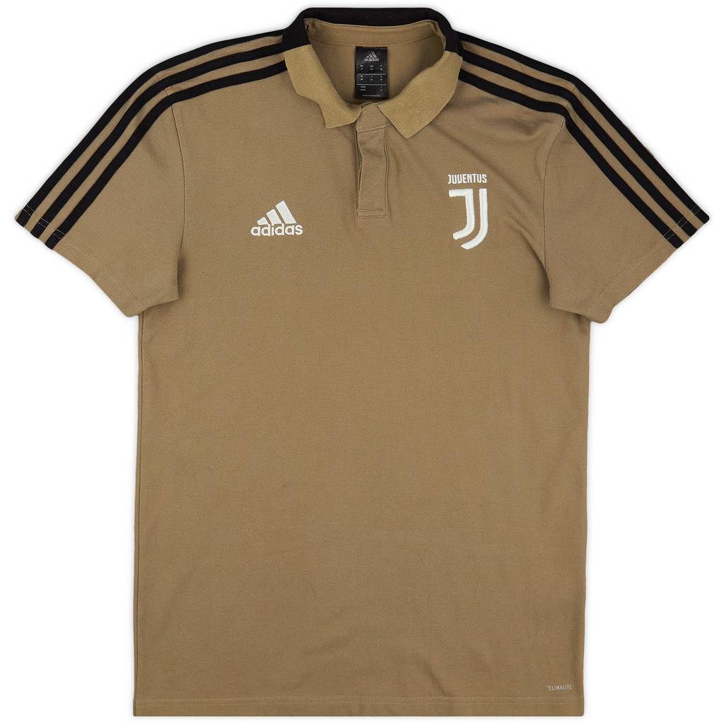 2018-19 Juventus adidas Polo Shirt - 9/10 - (M)