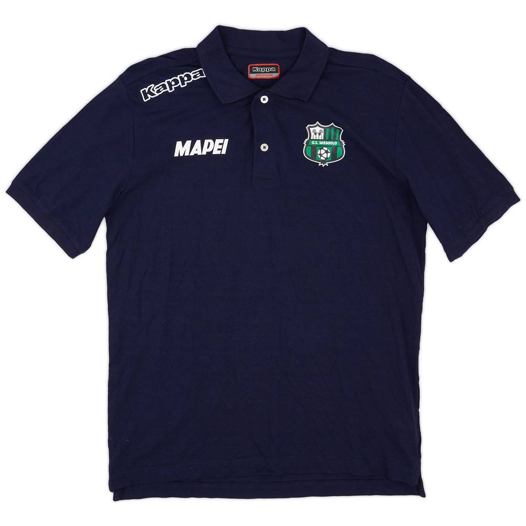 2018-19 Sassuolo Puma Polo Shirt - 8/10 - (M)