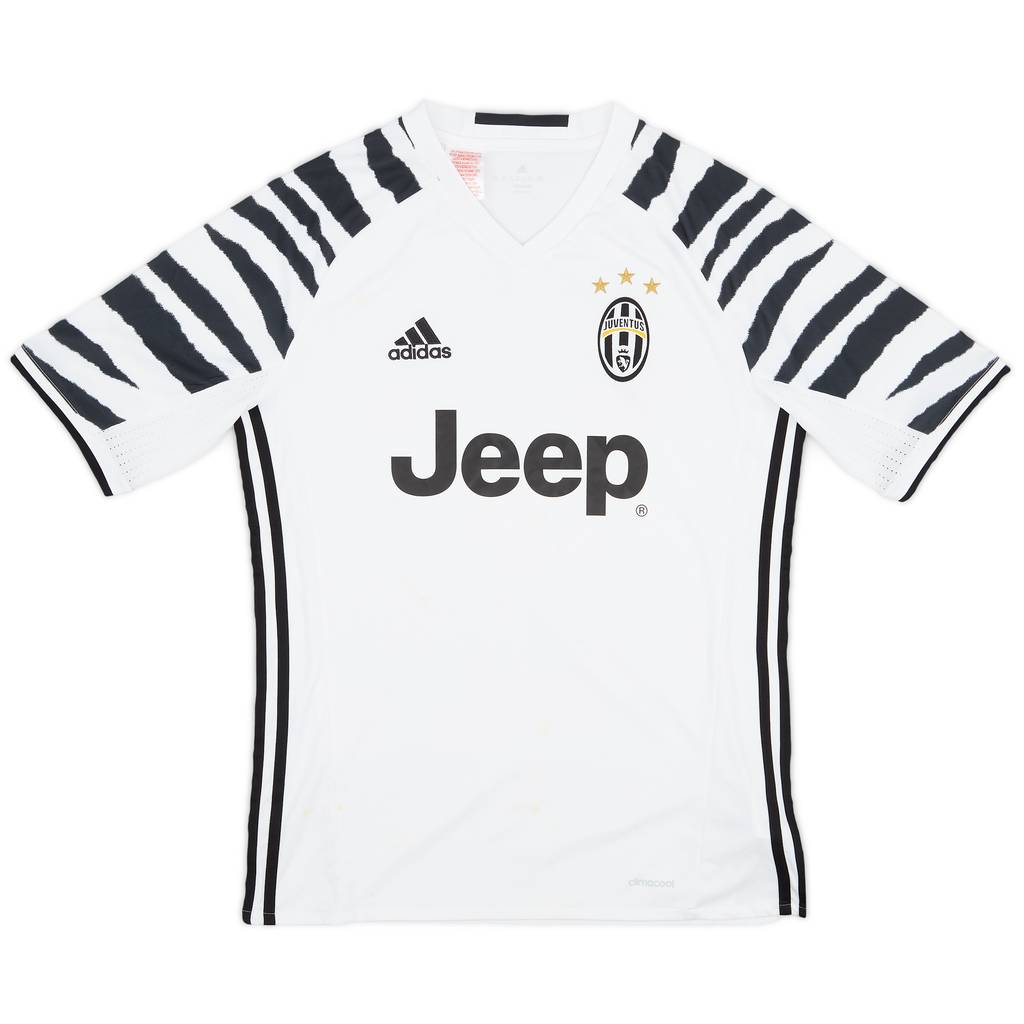 2016-17 Juventus Third Shirt - 6/10 - (XL.Boys)