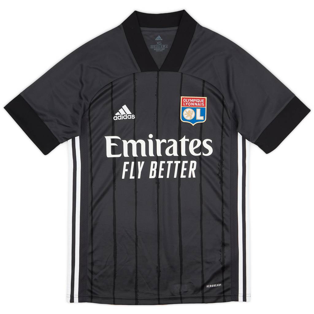 2020-21 Lyon Away Shirt - 10/10 - (XS)