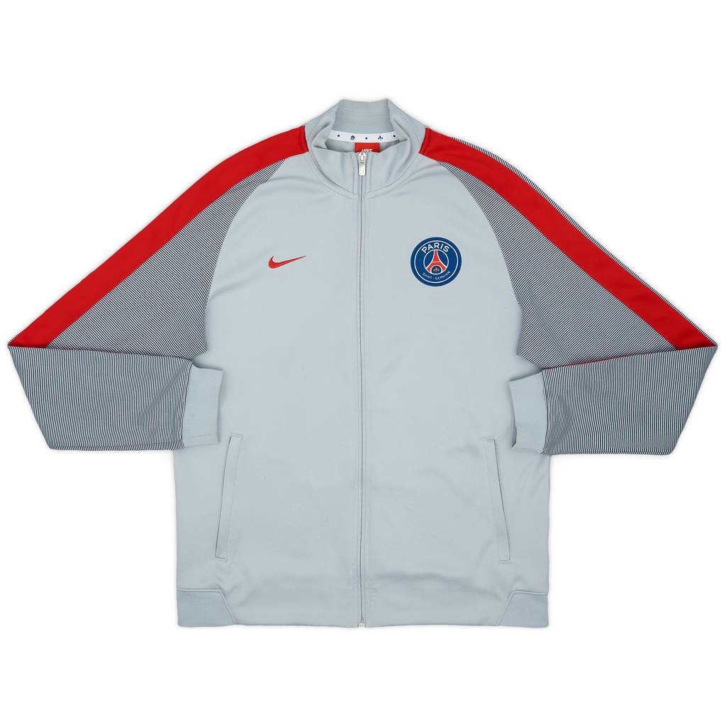 2017-18 Paris Saint-Germain Nike Track Jacket - 8/10 - (L)