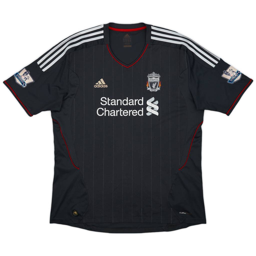 2011-12 Liverpool Away Shirt - 4/10 - (XXL)