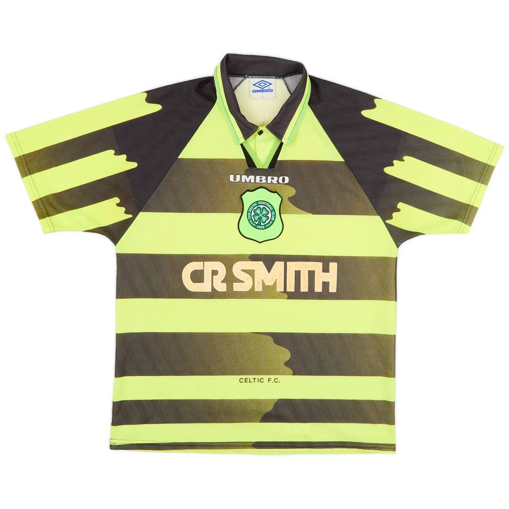 1996-97 Celtic Away Shirt - 6/10 - (L)