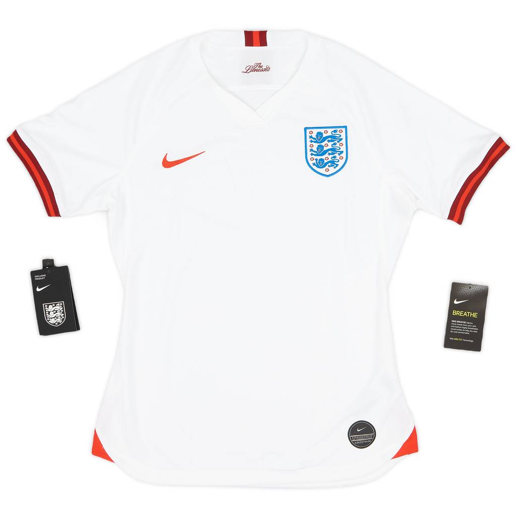 2019 England Lionesses Home Shirt (M)