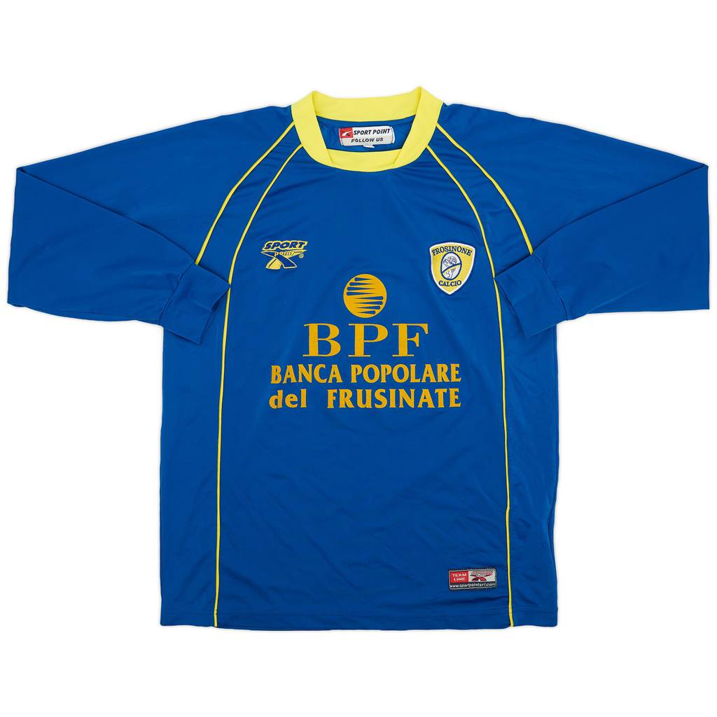 2004-05 Frosinone Away L/S Shirt - 8/10 - (L)